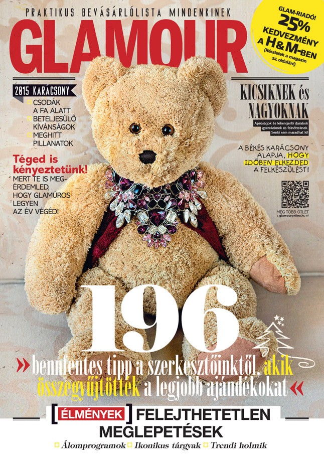 Az új GLAMOUR a legjobb karácsonyi útmutató!