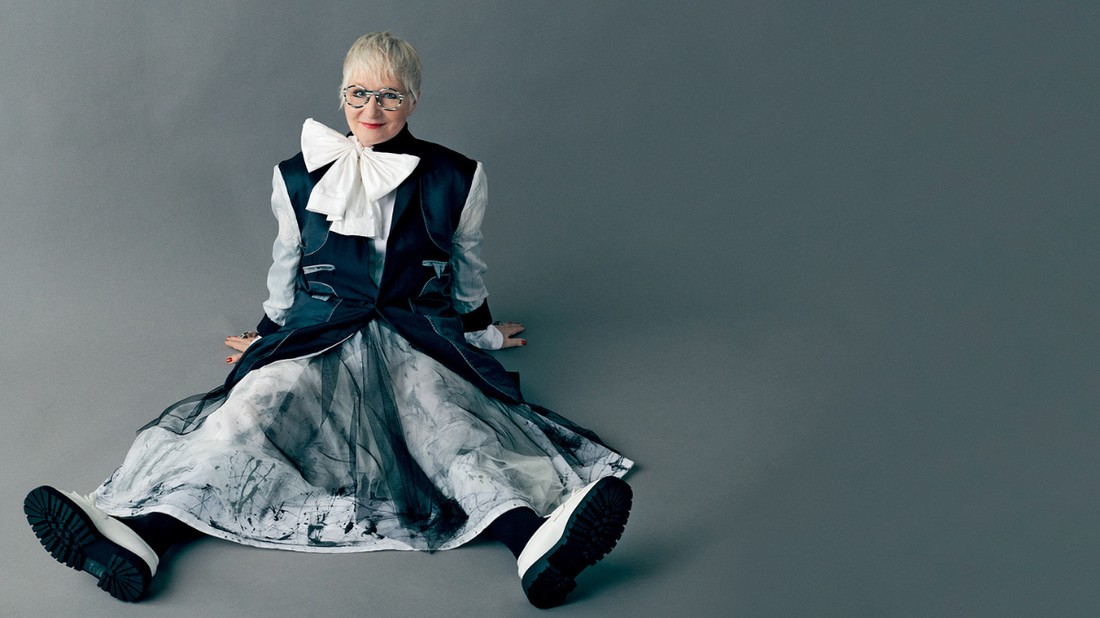 Süle Kati hisz abban, hogy az öltözködés az önkifejezés egyik legfontosabb eszköze