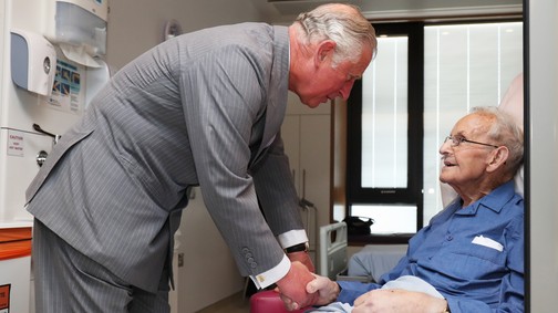 Károly király olyan dologra készül, amit nehéz lesz könnyek nélkül kibírni