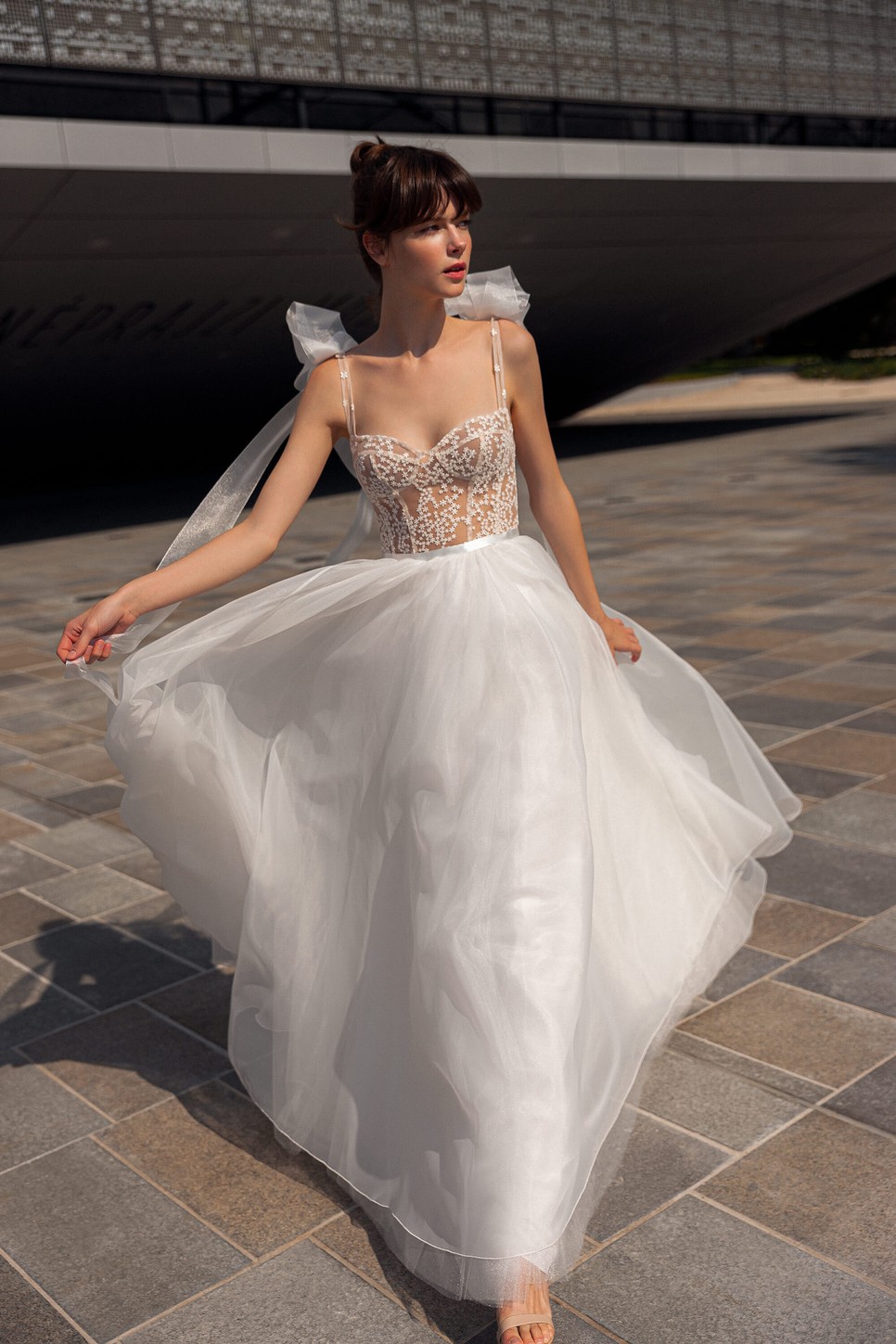 A Daalarna legújabb kampánya bebizonyítja, hogy egy kézzel készült esküvői ruha örök érték