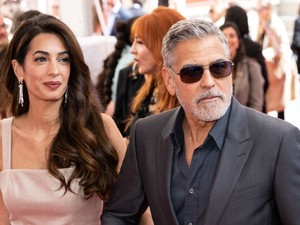 Amal Clooney és George Clooney úgy néztek ki, mint akik esküdni készülnek