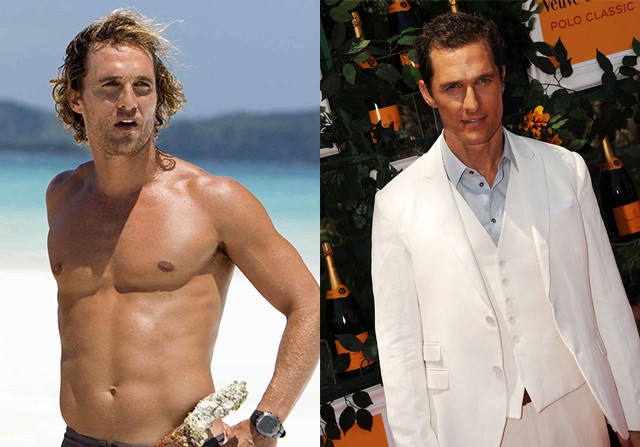 13 sztár átalakulás, ami szinte hihetetlen