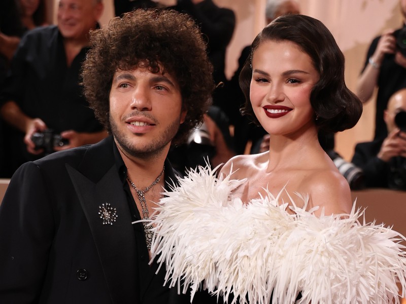 Selena Gomez és Benny Blanco csókolózós fotójába te is belepirulsz, csak úgy tombol közöttük a kémia