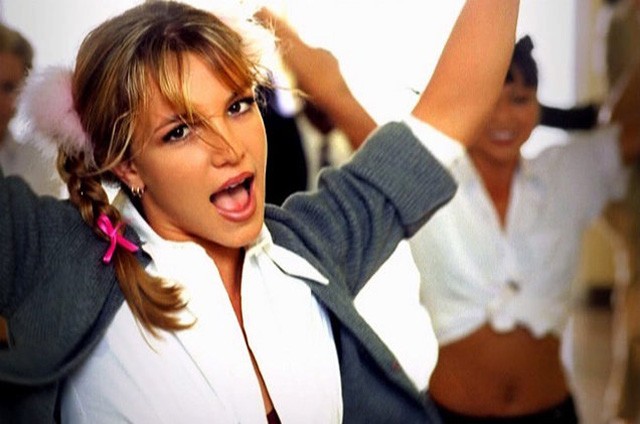 Britney Spears a Baby One More Time klipjében