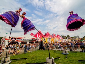 Lélegzetelállító cirkuszi show-val készül a Sziget