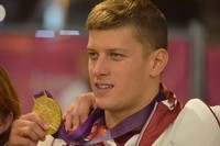 olimpia, gyurta dani, olimpiai falu, london, 2012