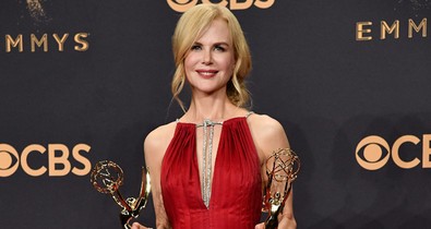 Nicole Kidman felemás cipőben volt az Emmy királynője