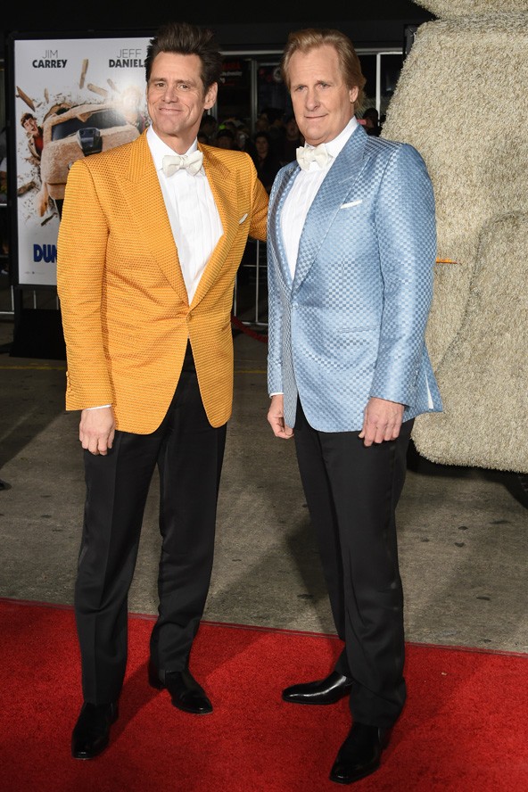 jim carrey, jeff daniels