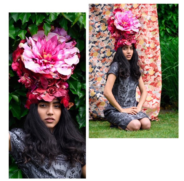 Meglátod ezt a fotósorozatot, és onnantól csak virágos fejdíszeket akarsz majd viselni