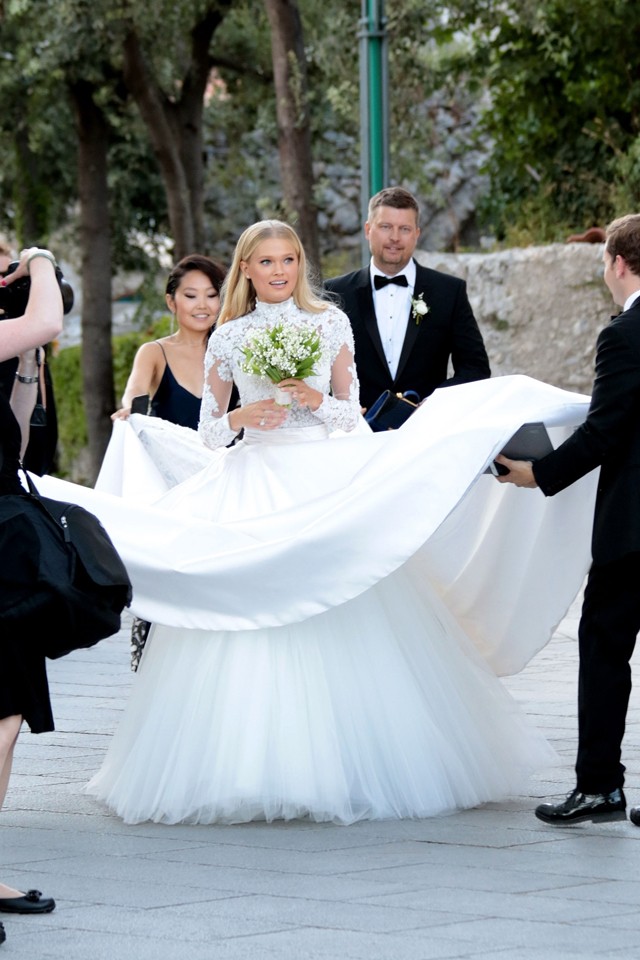 Vita Sidorkina esküvő