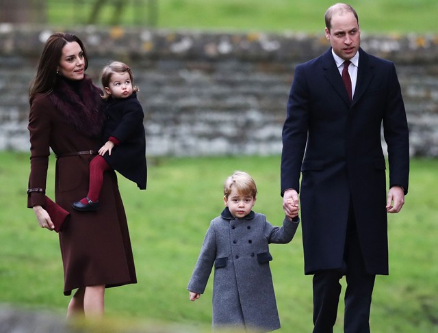 A hercegi család 2016 karácsonyán