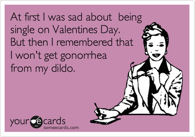 7 mém, ami egyből feldobja a kedved, ha egyedül töltöd a Valentin-napot