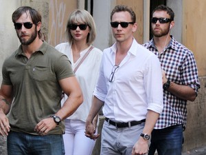 100% romantika: Taylor Swift és Tom Hiddleston