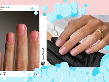 Megtaláltuk a világ legszebb és legegyszerűbb manikűrjét: így készítheted el a szappan körmöt
