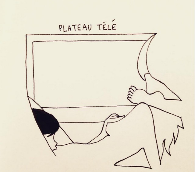 Őrült szexjelenetek vonalakból - Exkluzív interjú a francia grafikussal