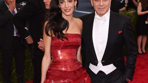 Sosem lesz gyereke Amal és George Clooneynak?