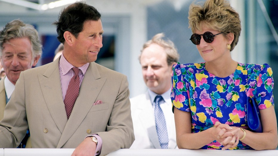 Diana hercegné és Károly herceg 1992-ben Sevillában