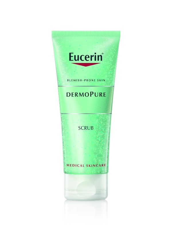 DermoPure mélytisztító arcradír EUCERIN 4190 Ft/100 ml