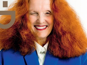 Címlapon a divatlegenda