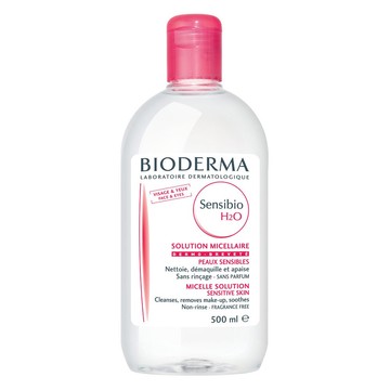Sensibio H2O arc- és sminklemosó BIODERMA 6025 Ft/ 500 ml (12,05 Ft/ 1 ml)