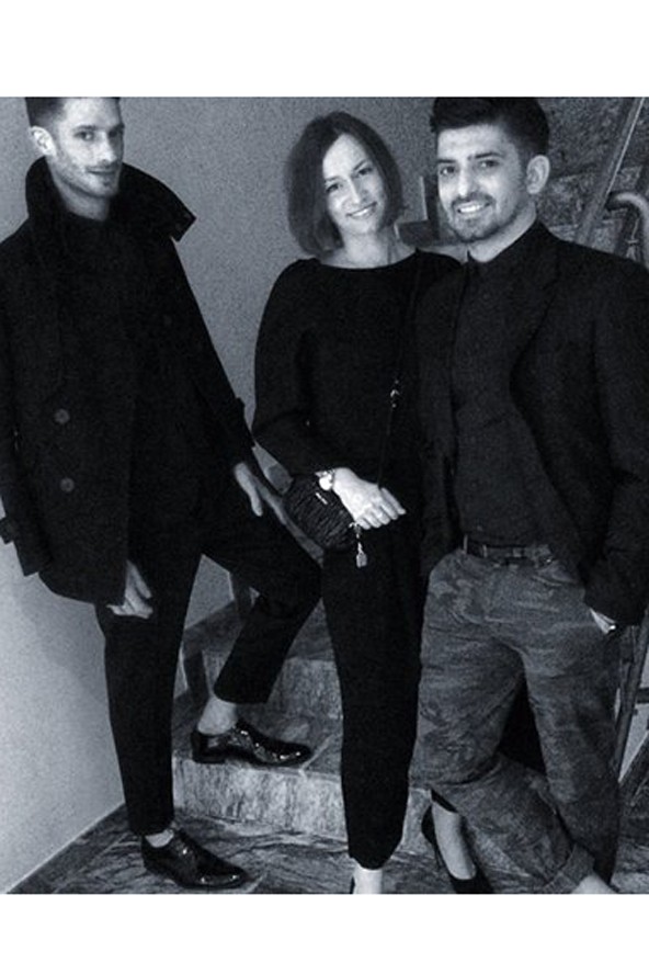 A Use Unused csapata így érkezett a Vogue partijára