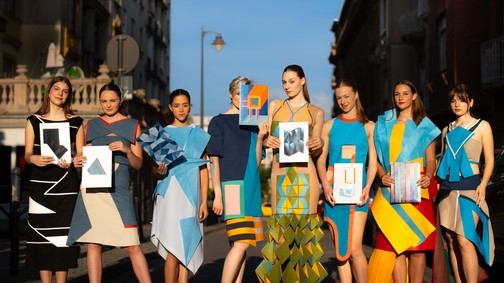 Hogyan lehet viselni egy festményt? Megmutatjuk!