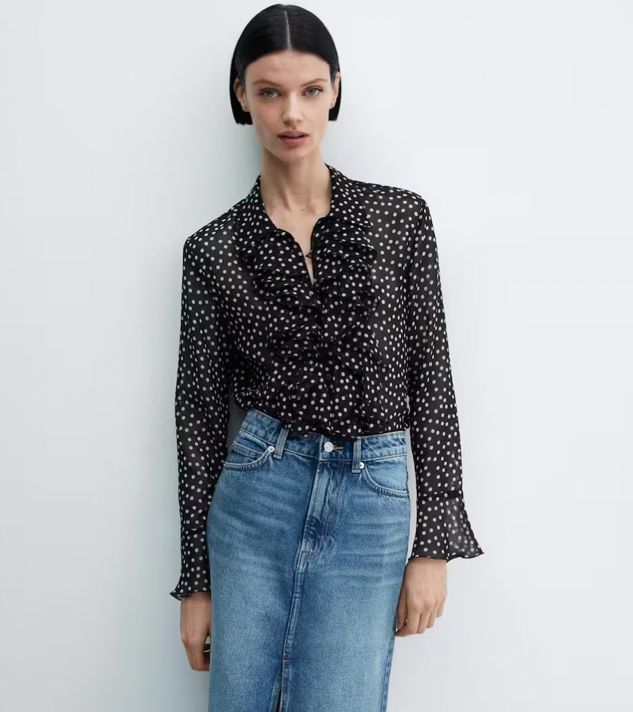 Blúz MANGO 14 995 Ft