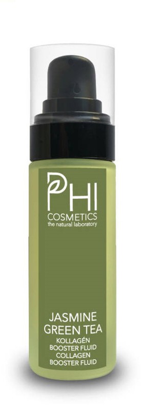 PHI Cosmetics Jasmine Green Tea Kollagén booster fluid 15990 Ft/30 ml