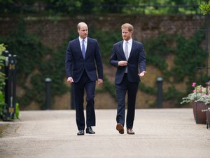 Károly király temetése lehet a következő alkalom, amikor újra találkozik Harry herceg és Vilmos herceg