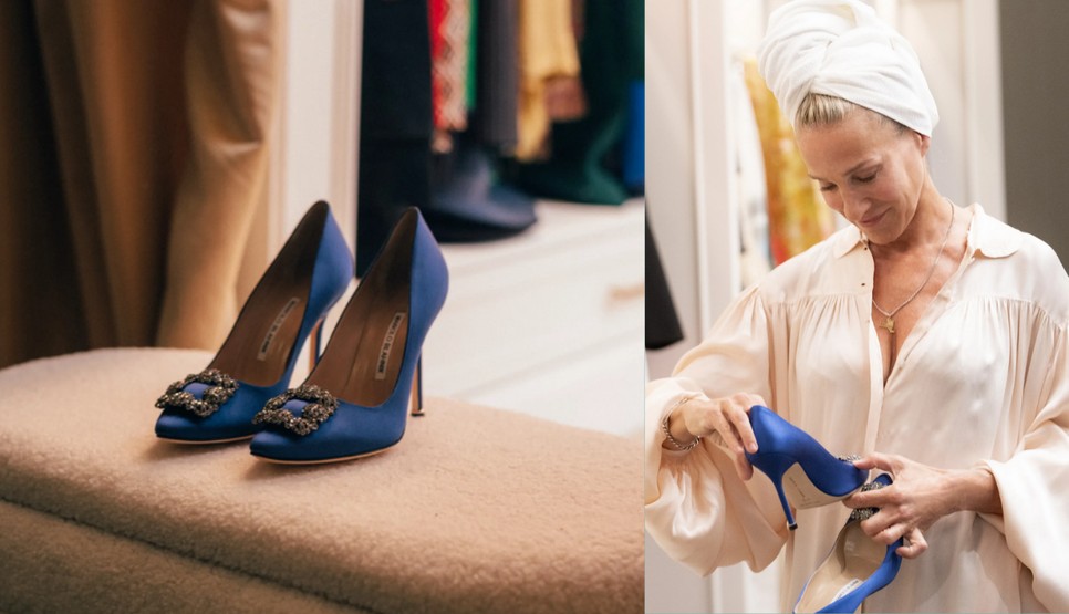 Gyűrű helyett eljegyzési cipő - egy életre a retinánkba égett a Szex és New York ikonikus darabja