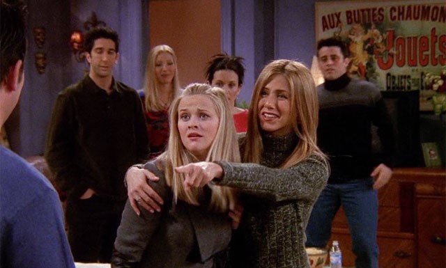 Jóbarátok Jennifer Aniston Reese Witherspoon