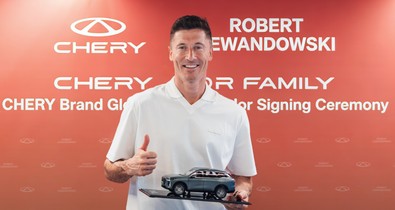 A CHERY hivatalosan bejelentette: Robert Lewandowski lett a márka globális nagykövete Világsztárt igazolt a CHERY! (x)