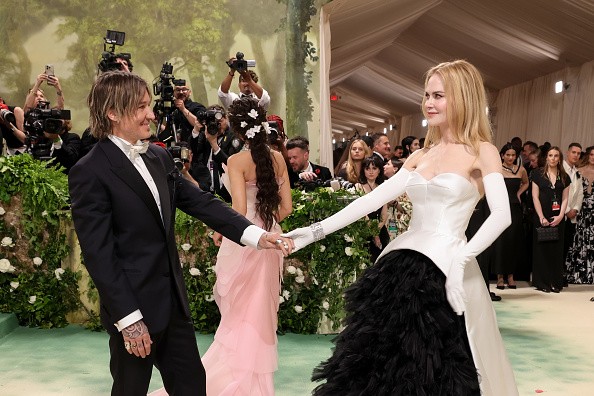 Nicole Kidman és Keith Urban a Met-gála vörösszőnyegén