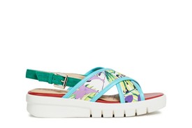 Mintás szandál GEOX 34990 Ft