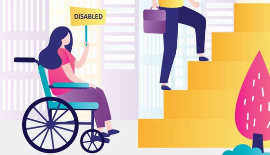 „Üdvözlöm, akadálymentes az épület?" - „Igen, mindössze három lépcső van!"