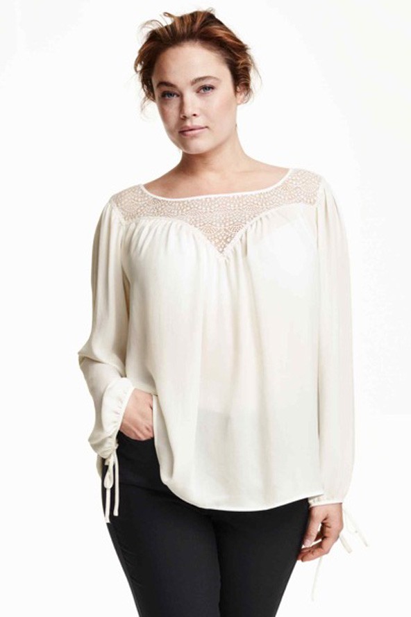 Hogyan viselje a plus size nő a nude árnyalatokat?