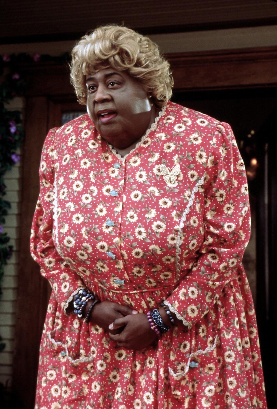 Kálloy Molnár Péter ikonikus szinkronszerepei: Gagyi mami - Malcolm Turner / Nagymami (Martin Lawrence)