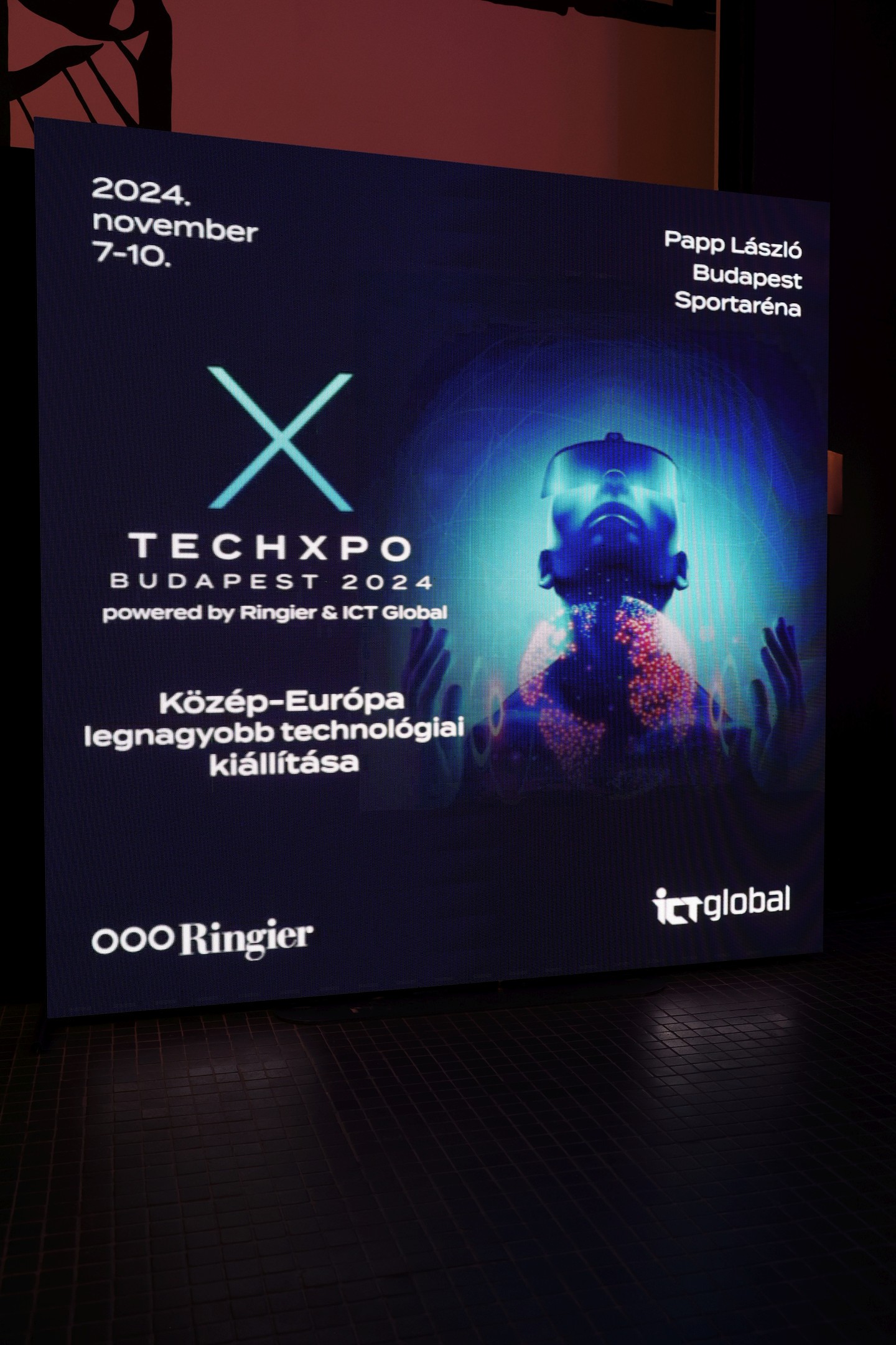 Az este folyamán debütált a Ringier Kiadó egyik következő rendezvénye. A TECHEXPO-ról még nagyon sokat fogunk a közeljövőben hallani