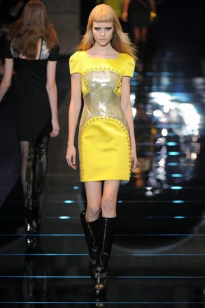 Ha a divat hardcore - Versace 2012-13 ősz-tél