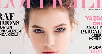 Palvin Barbara fehérneműben is hódít a török magazinban