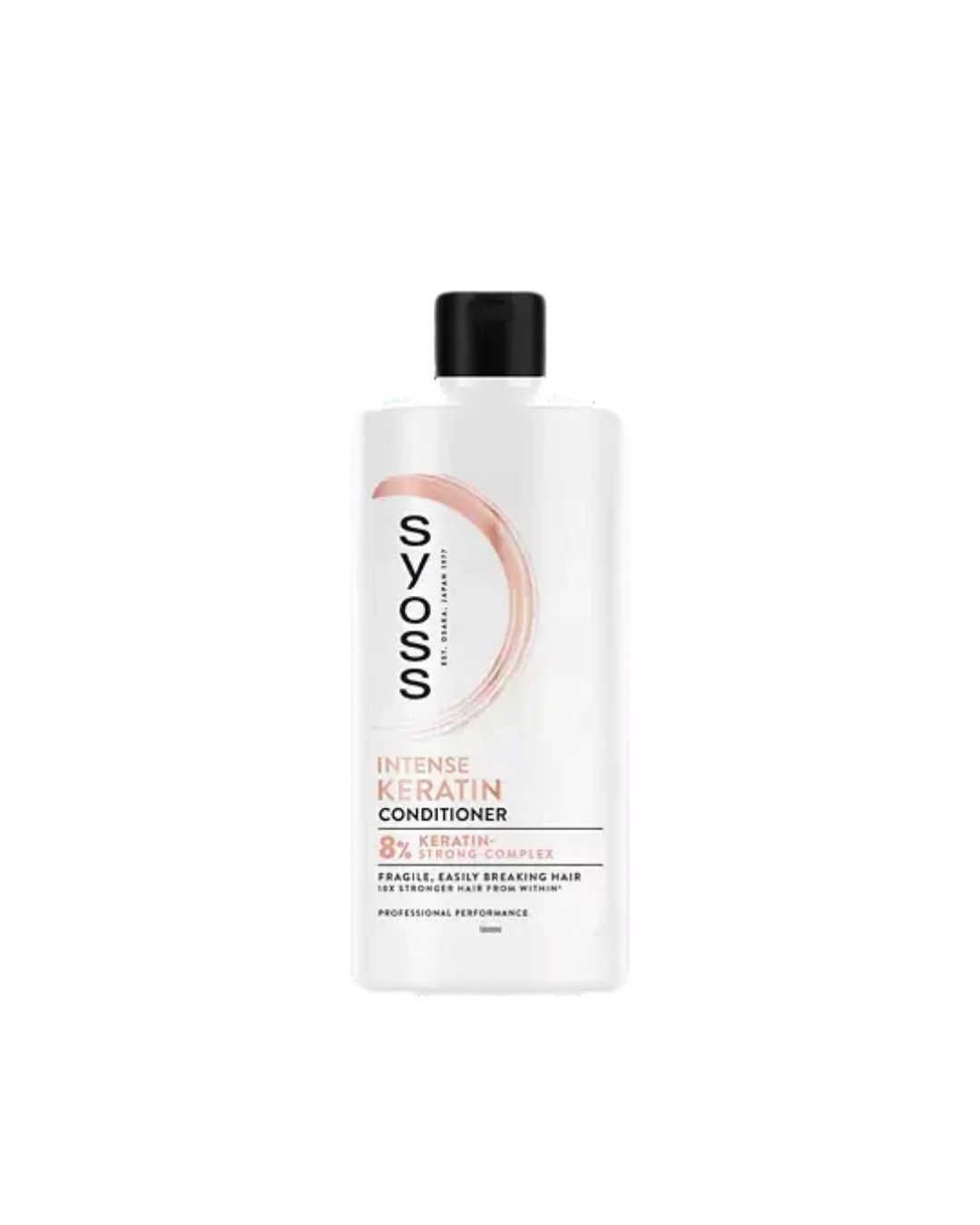 Intenzív Keratin hajbalzsam SYOSS 1849 Ft/440 ml (4,62 Ft/1 ml).  A 8%-os keratinkomplexnek köszönhetően helyreállítja a törékeny, könnyen töredező hajszálakat, és belülről akár tízszer erősebbé varázsolja - Tesco.