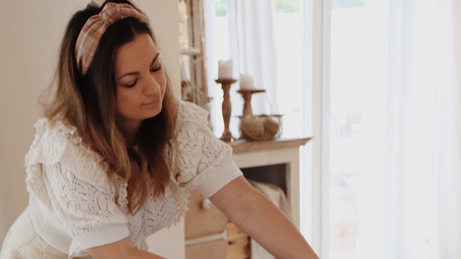 A pasztell szerelmese Tóth Csenge az eheti Gardróbnapló vendége