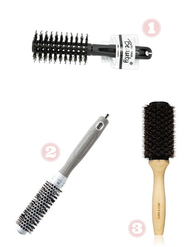 1. Frankfurt körkefe FOR YOUR BEAUTY 3199 Ft 2. Ceramic+Ion ezüst körkefe (020) OLIVIA GARDEN 3990 Ft 3. Hair Collection Ceramic körkefe NOTINO 7530 Ft