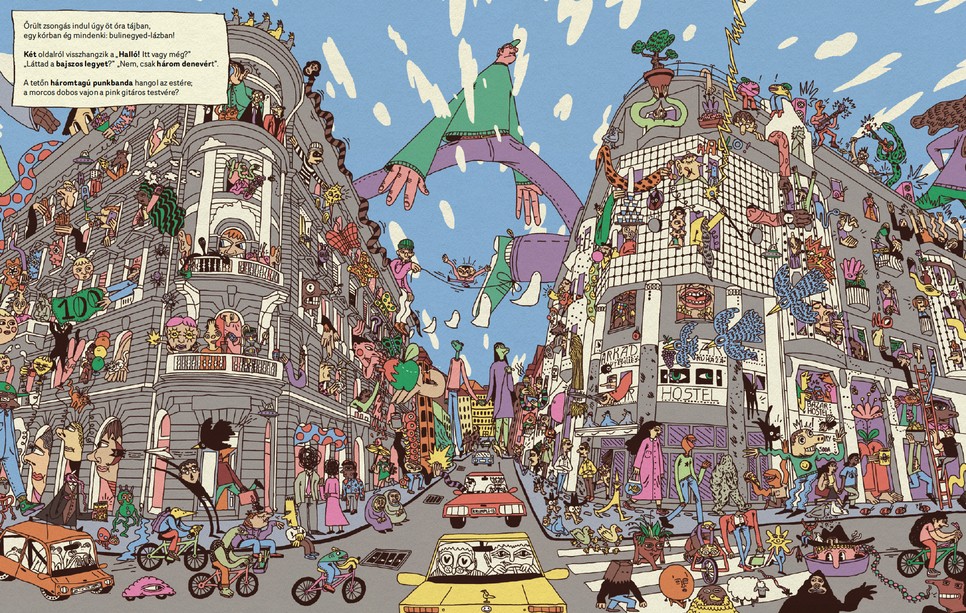 Olyan dolgok inspirálják sokszor Labrosse Dánielt, amit mások nem találnak szépnek vagy érdekesnek