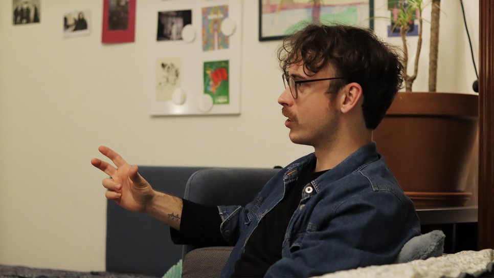 Konkol Máté gyerekkorától kezdve filmezni akart