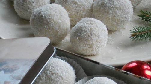 Mennyei kókuszgolyó mandulával - A finom és egészséges ajándék