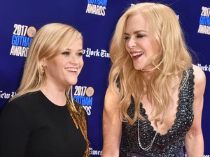 Nagyon vicces! Reese Witherspoon egy cuki törpe Nicole Kidman mellett