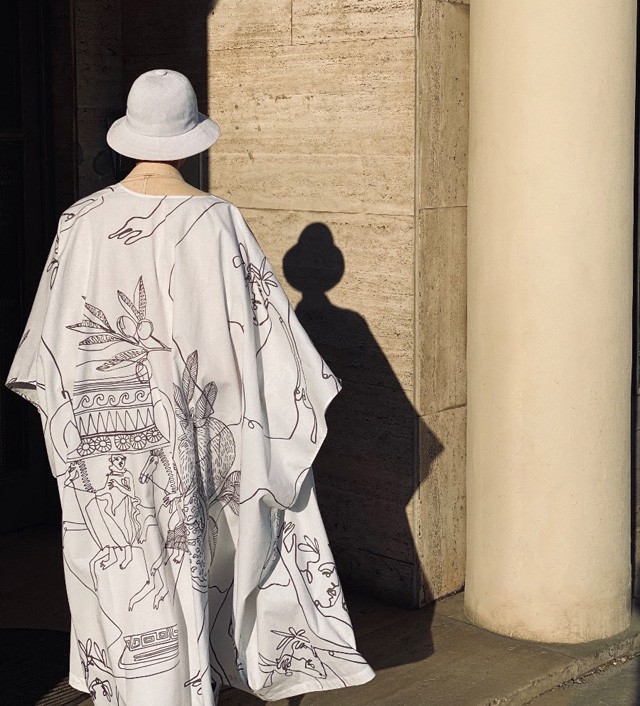 Ez lesz a kedvenc nyári ruhád: gyönyörű és praktikus kaftán a magyar márkától