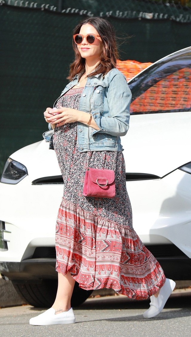 Stílustippek kismamáknak Jenna Dewan gardróbjából