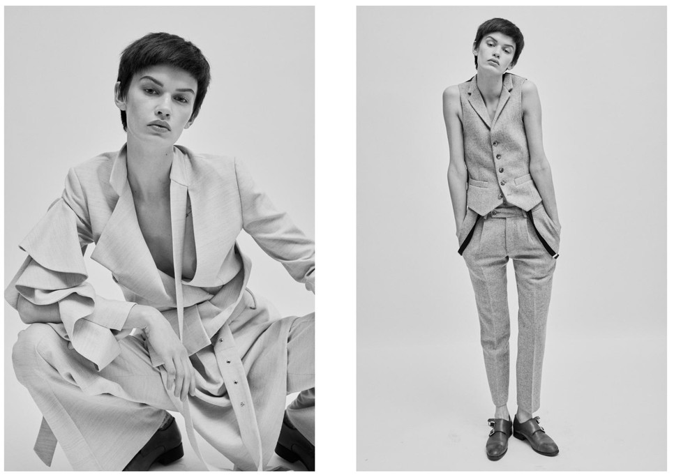 Vagány fiús stílus világosan és tisztán: maszkulin darabok a nyárra